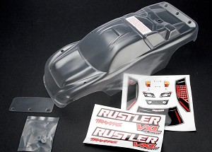 Traxxas Rustler VXL Body (Clear)
