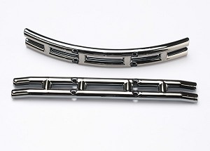 Traxxas Bumpers Black Chrome (Front / Rear)