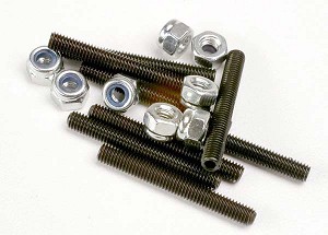 Traxxas Set (grub) Screws 3x25mm (8)