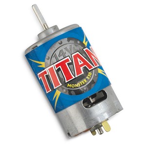 Traxxas Motortitan 550 (21-turns - 14 Volts) (1)