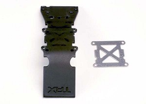 Traxxas Skidplate Front Plastic (black)