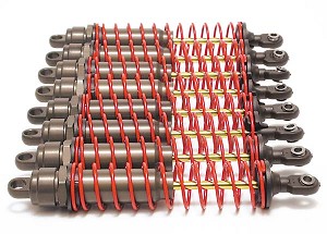 Traxxas Big Bore Shocks w/Springs (E-Maxx/T-Maxx/2.5) (8)