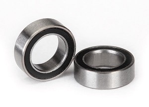 Traxxas Ball Bearings  Black Rubber Sealed (5x8x2.5mm) (2) 