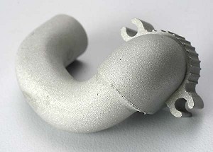 Traxxas Aluminum Rear Exhaust Header (TMX 2.5,2.5R, 3.3)