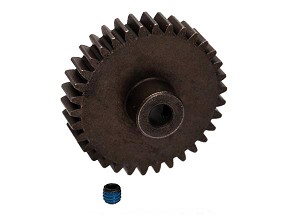 Traxxas Steel Mod 1.0 Pinion Gear w/5mm Bore (34T)