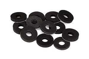 Traxxas 6716 Body Washers Foam 2mm (2) 3mm (2) 4mm (4)