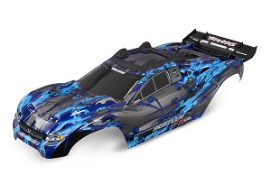 Traxxas Rustler 4X4 VXL Silver Body
