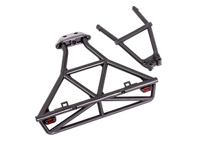 Traxxas 4WD Slash Rear Bumper Set w/Mount