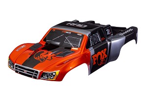 Traxxas Slash Fox Clipless Body