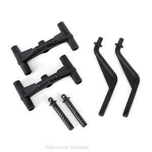 Traxxas Body Mounts/Posts, Front & Rear