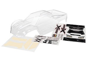 Traxxas Body X-Maxx (Clear)
