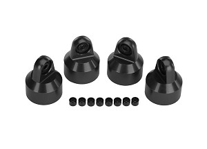 Traxxs X-Maxx Shock Caps Aluminum (hard-anodized)
