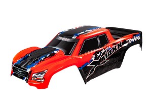 Traxxas Red X-Maxx Body