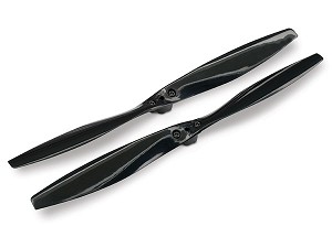 Traxxas Aton Rotor Blade Set (Black) (2)