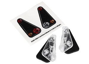 Traxxas Tail Light Housing (Left & Right) (2)