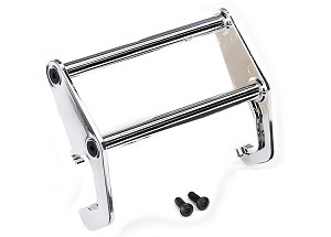 Traxxas TRX-4 Bronco Bumper Push Bar (Chrome)