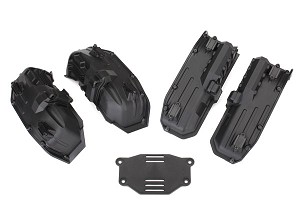 Traxxas TRX-4 Front / Rear Inner Narrow Fenders