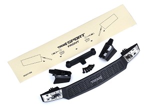 Traxxas TRX-4 Sport Grill & Headlight Housing