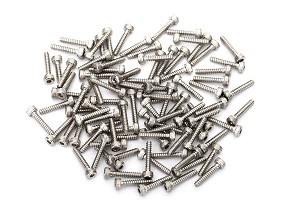 Traxxas TRX-4 Stainless Steel Beadlock Rings Hardware Kit