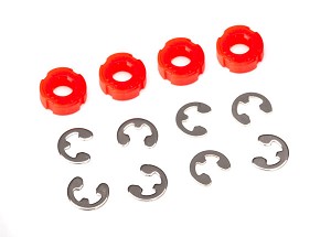 Traxxas TRX-4 Damper Piston (Red) (4)