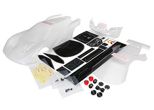Traxxas Ford GT Clear Body