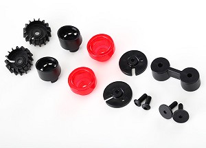 Traxxas Tail Lights Exhaust Tips