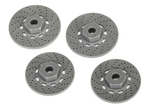 Traxxas Wheel Hubs (4)