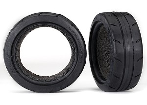 Traxxas Tires Response 1.9' Touring (Front) (2)