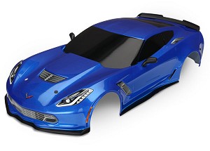 Traxxas Chevrolet Corvette Z06 Painted Body (Blue)