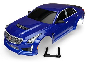 Traxxas Cadillac CTS-V Pre-Painted 1/10 Touring Car Body (Blue)
