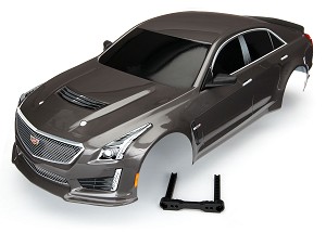 Traxxas Cadillac CTS-V Pre-Painted 1/10 Touring Car Body (Silver)