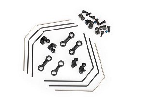 Traxxas Front / Rear Adjustable Sway Bar Kit 