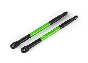 Traxxas Heavy Duty Green Anodized Aluminum Push Rods (2)