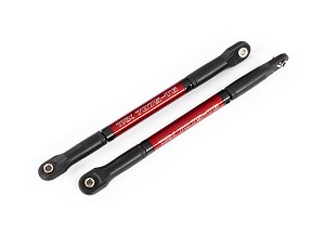 Traxxas Heavy Duty Red Anodized Aluminum Push Rods (2)