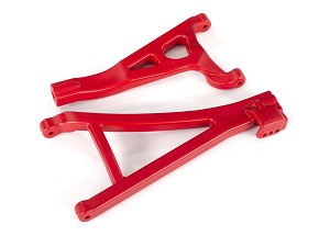 Traxxas Heavy Duty Red Front Right Suspension Arms