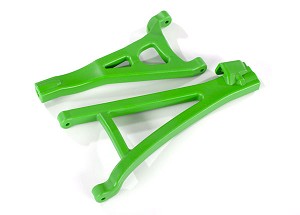 Traxxas Heavy Duty Green Front Left Suspension Arms