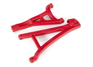 Traxxas Heavy Duty Red Front Left Suspension Arms