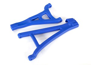 Traxxas Heavy Duty Blue Front Left Suspension Arms