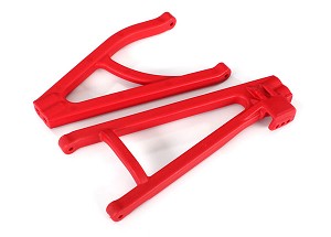 Traxxas Heavy Duty Red Rear Left Suspension Arms
