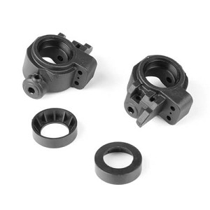Tekno RC NB48 2.0 Adjustable Ackerman Spindles & Bearing Spacers