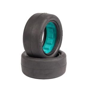 TZO 1/10 2WD 2.2 Front 2WD Front Buggy Tire + with Foam (1 Pair)