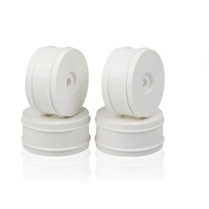 TZO 1:8 Buggy White Wheel Set 4pcs