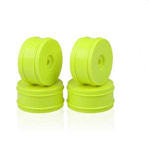 TZO 1:8 Buggy Yellow Wheel Set 4pcs