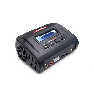 Ultra Power UP200 DUO 200W Dual Port Multi-Chemistry AC/DC Charger