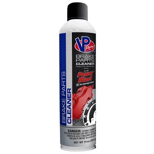 VP Racing Fuel Brake Parts and Nitro Cleaner