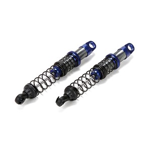 Vaterra Adjustable Coilover Shocks, Alum (2): ASN