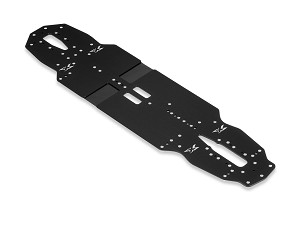 Xray X4 Aluminum Solid Chassis 2.0mm - Swiss 7075 T6