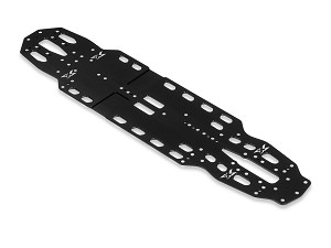 Xray X4 Aluminum Flex Chassis 2.0mm - Swiss 7075 T6