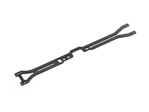 Xray X4 Graphite Upper Deck 2.0mm