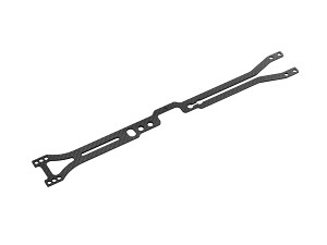 Xray X4 Graphite Upper Deck 1.6mm